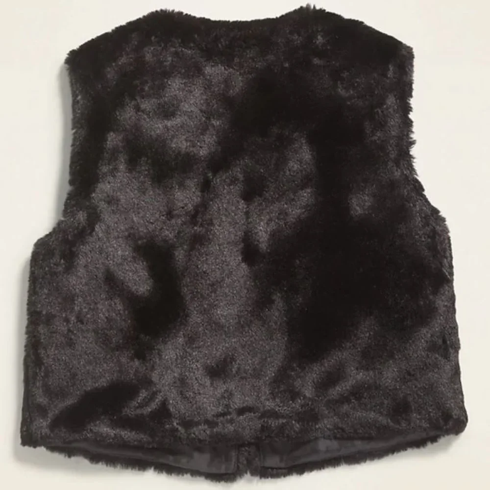 Old Navy Faux-Fur Vest for Toddler Girls